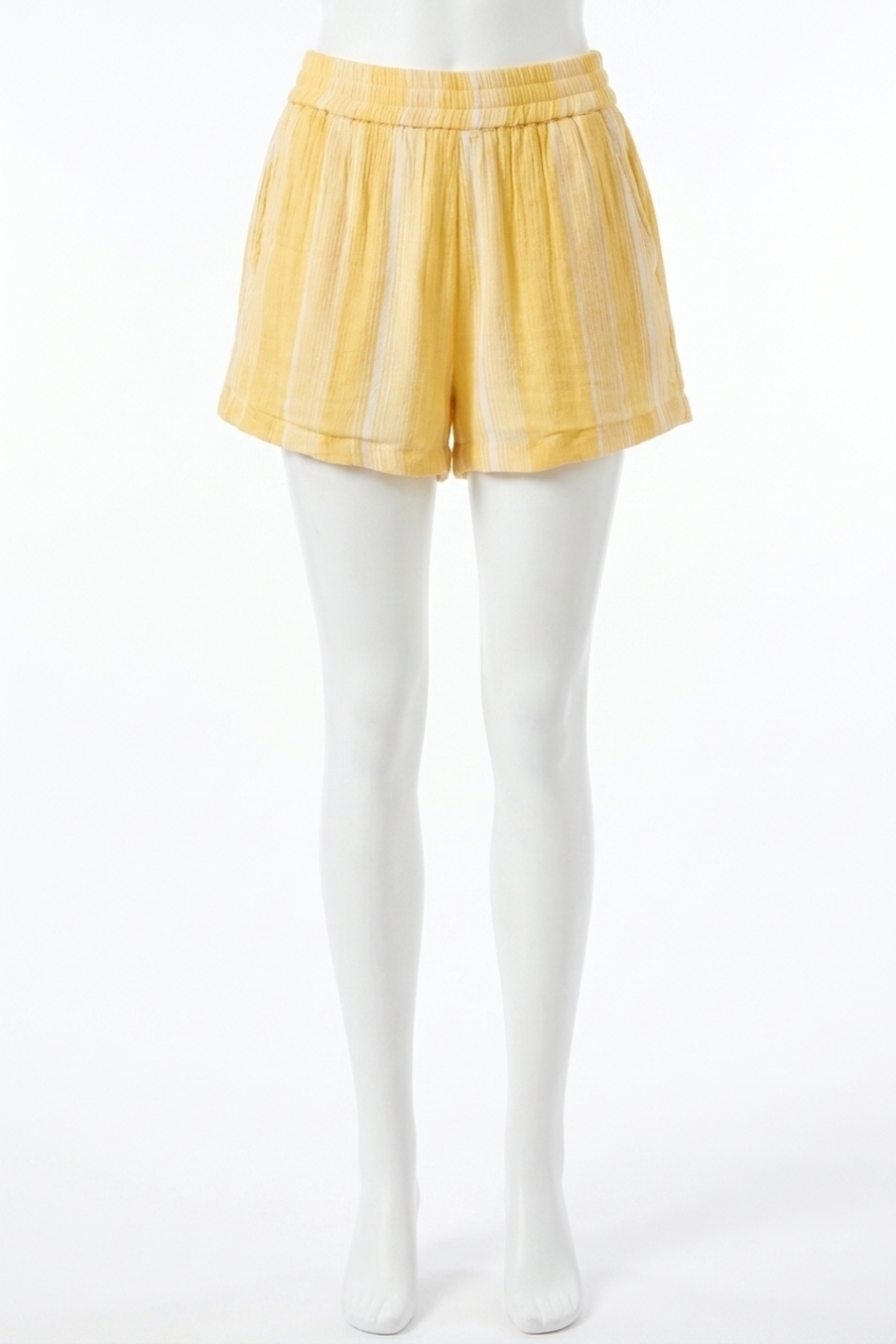 NEW SUNDAYS sunshine fuller short in sun stripe
